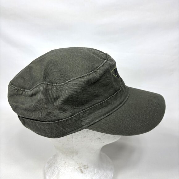 Simms Fishing Jack Dennis Fly Fishing Wyoming Green Strapback Cadet Cap Hat - Picture 5 of 7